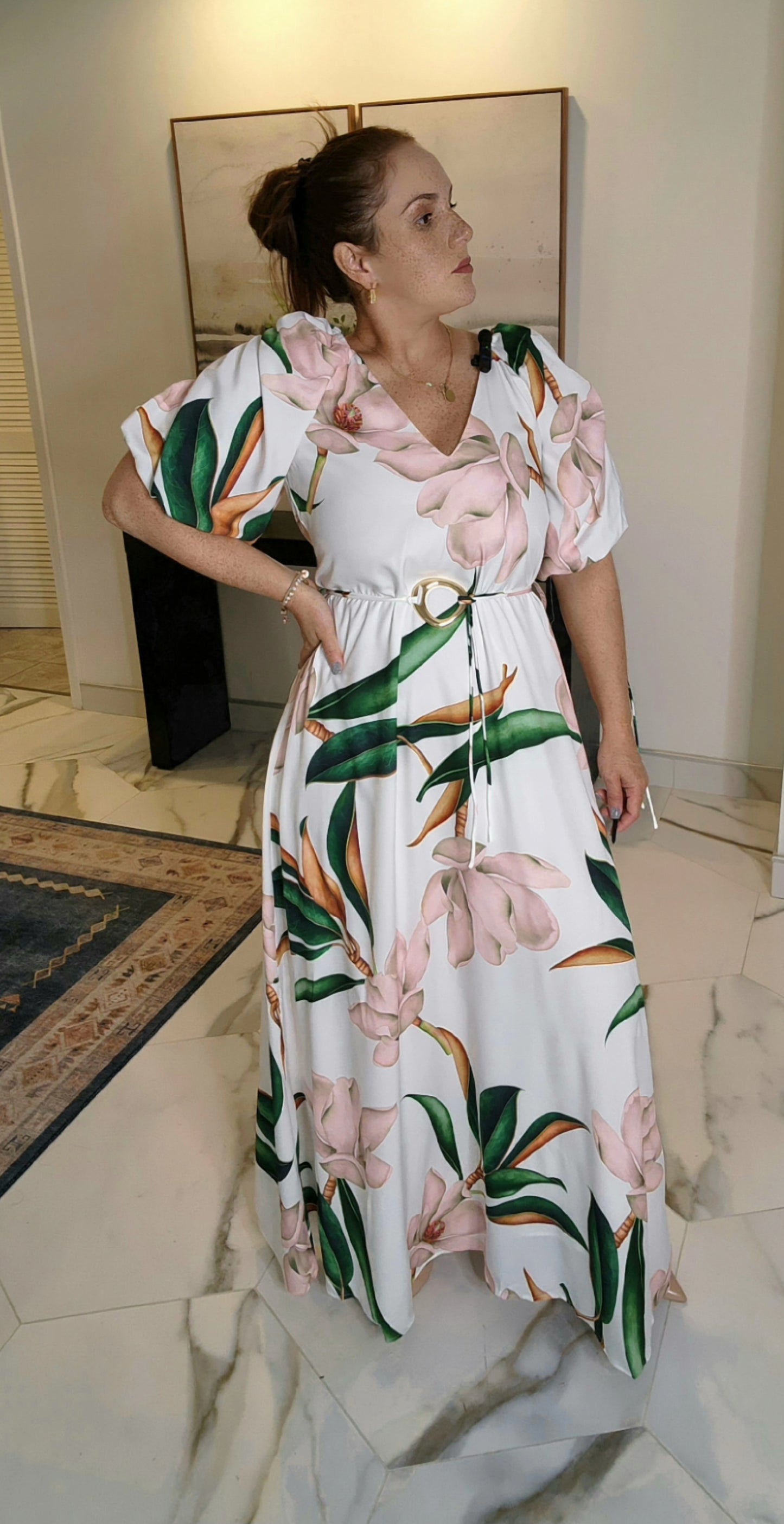 Vestido Maxi Gardenia