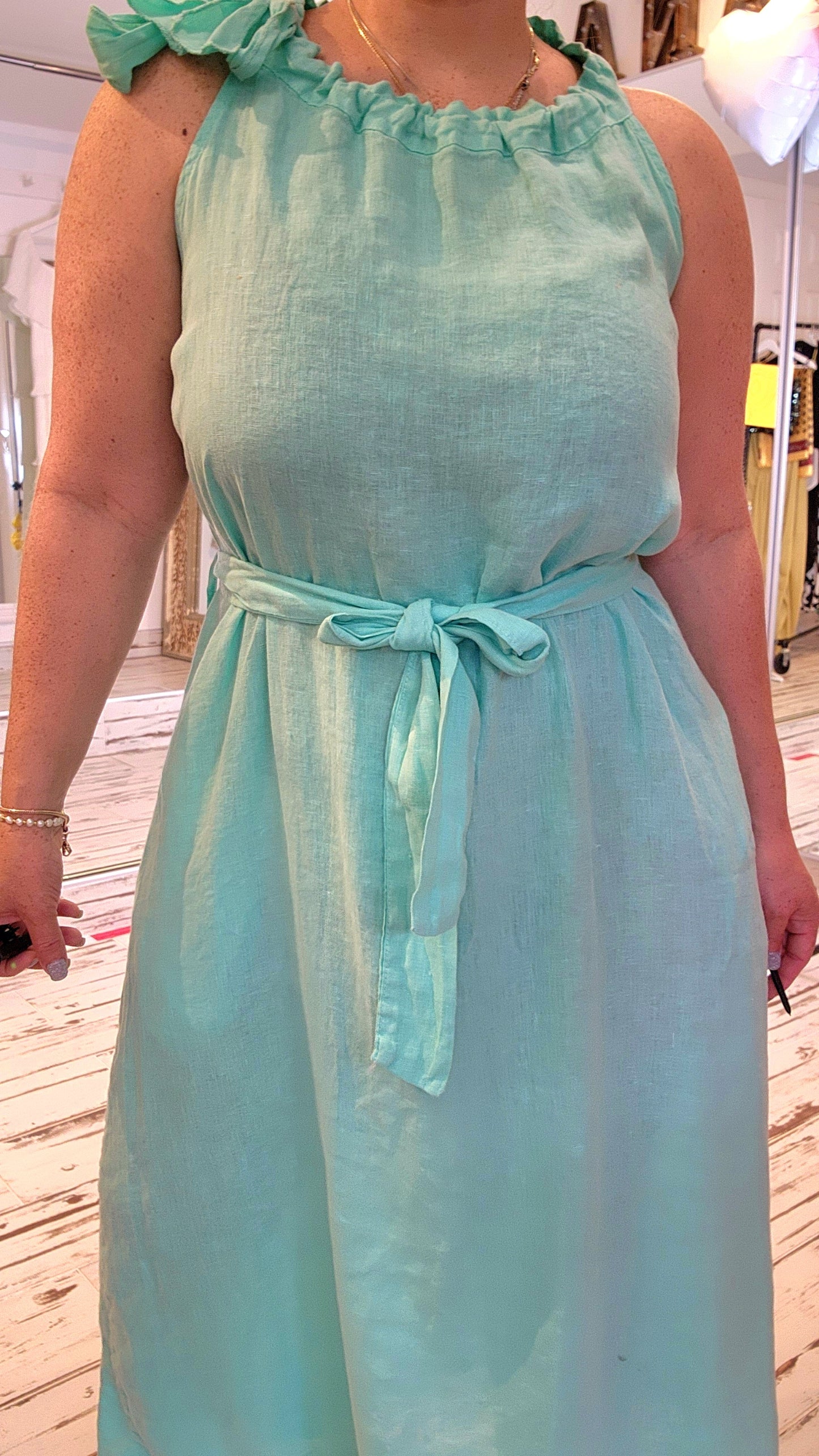 Lino Mxi Vestido Austria