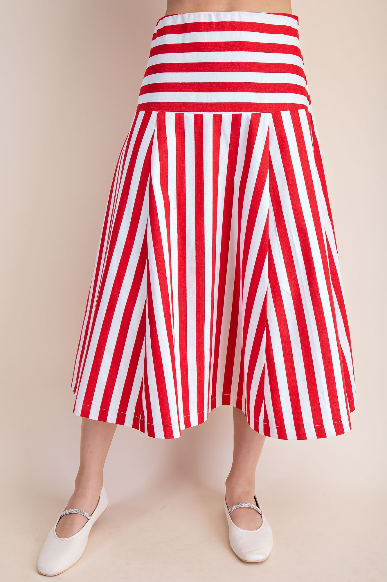 A-line Midi Skirt
