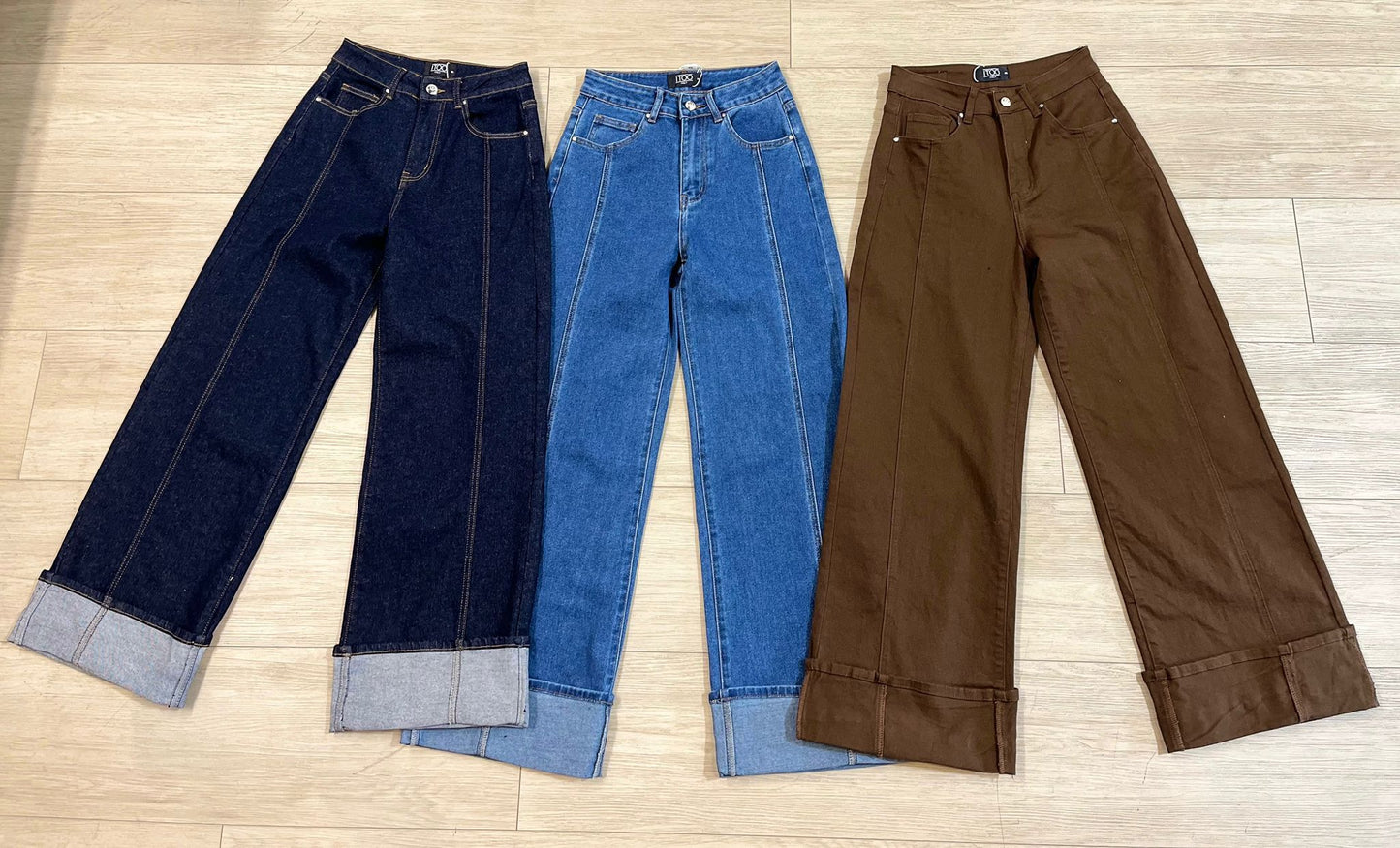 PANTS TRIO