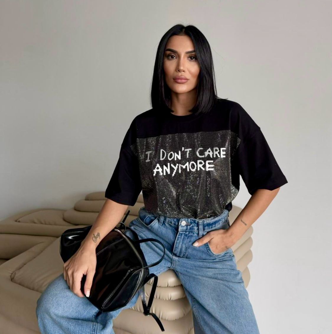 CAMISETA DONT CARE