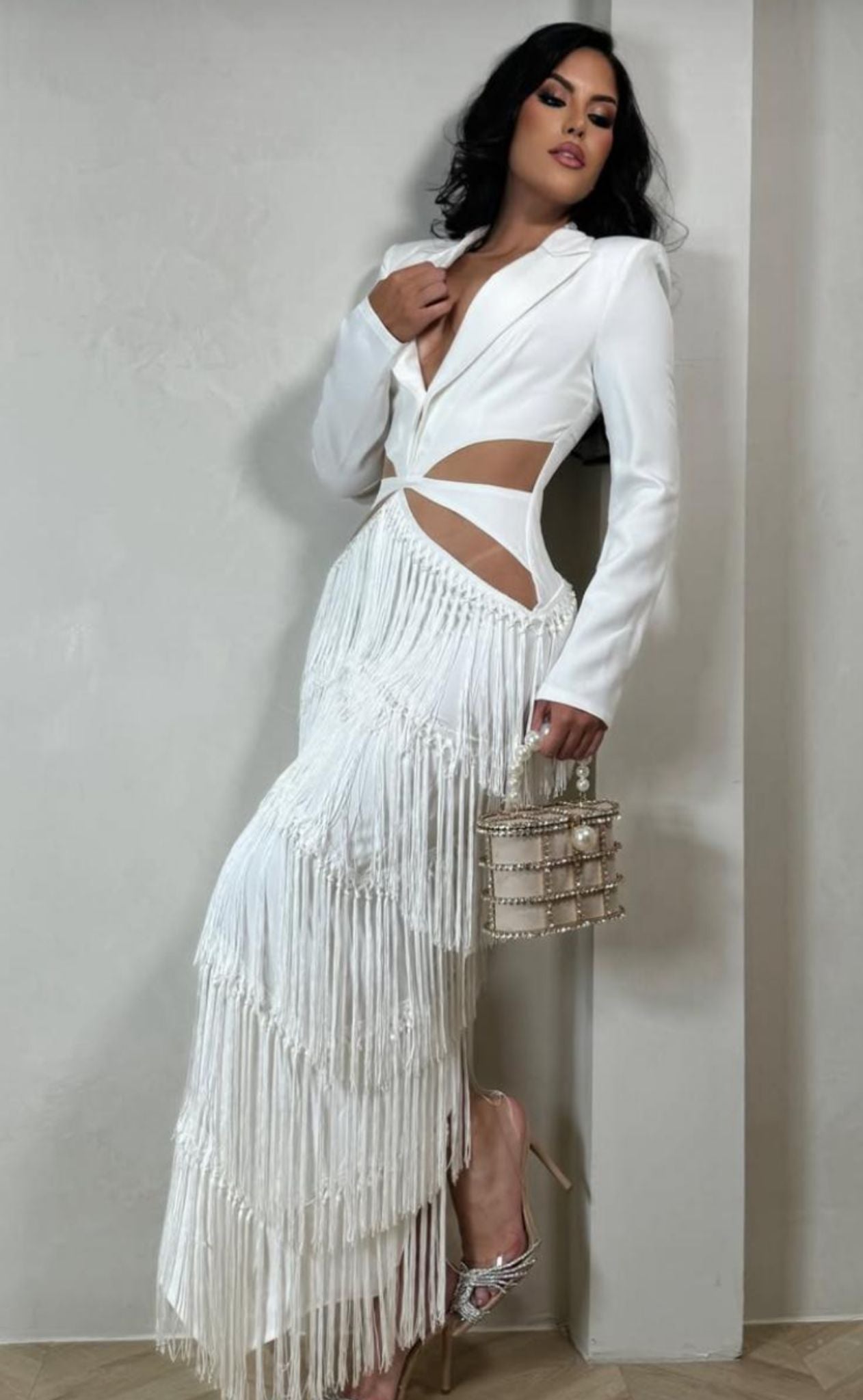 DRESS WHITE