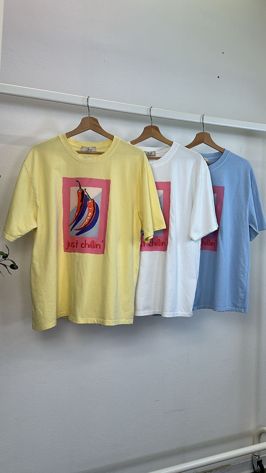 Long t-shirt chillies