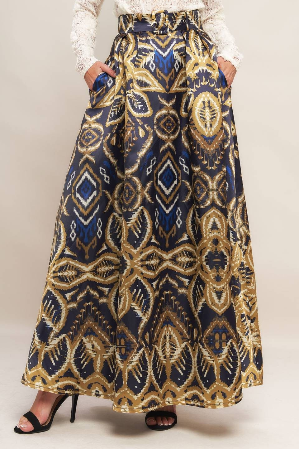 maxi full skirt