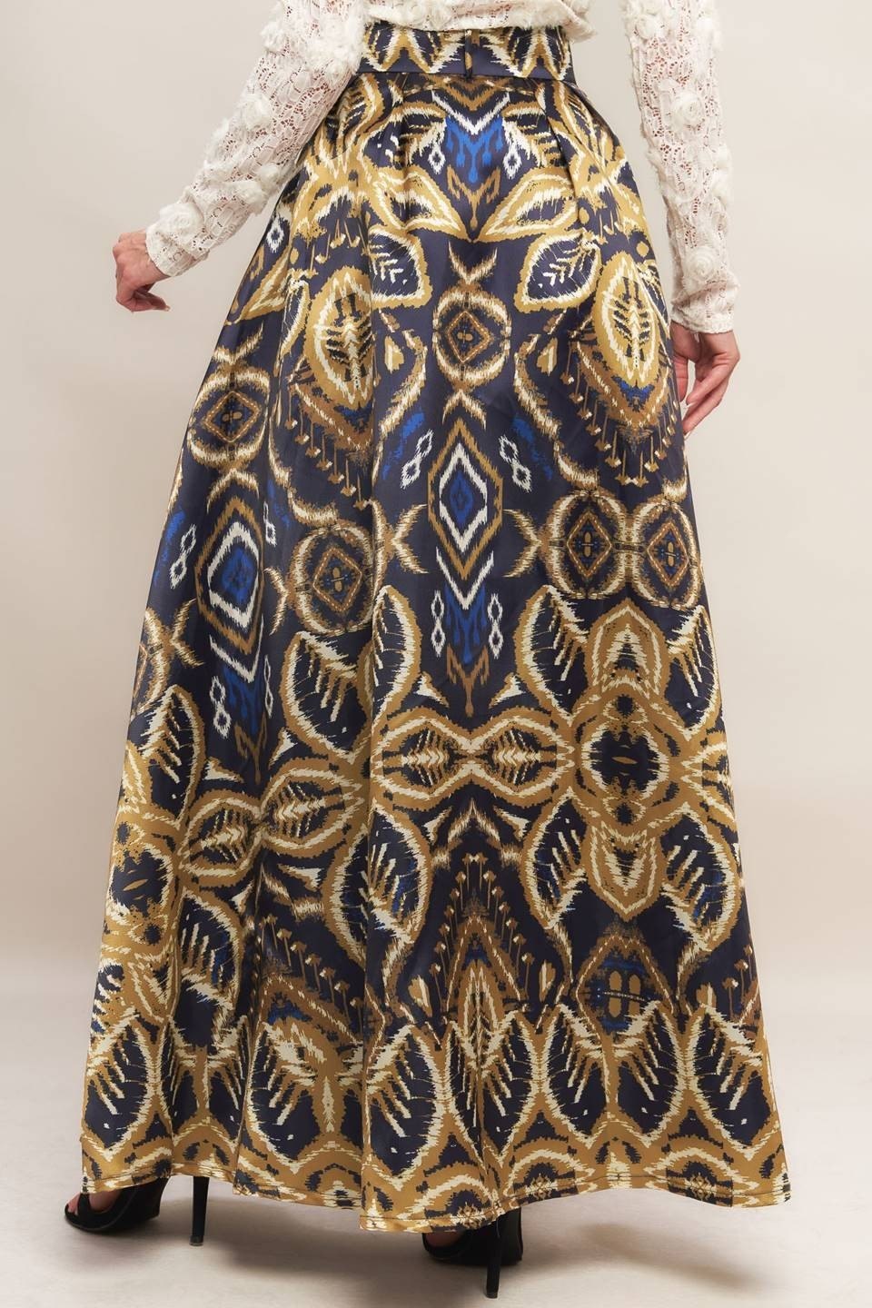 maxi full skirt