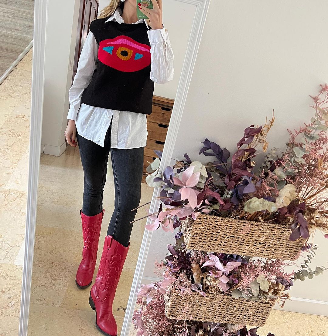 Pullover Marruecos Black