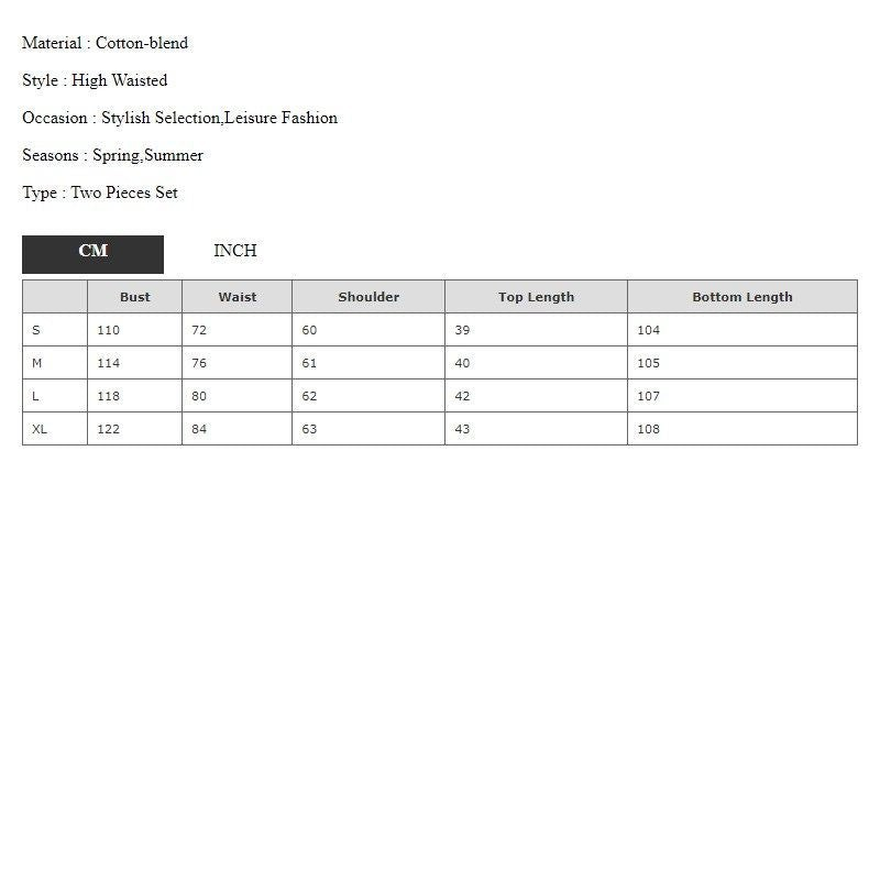 Stylish High Waisted Skirt & Top Two Pieces Set