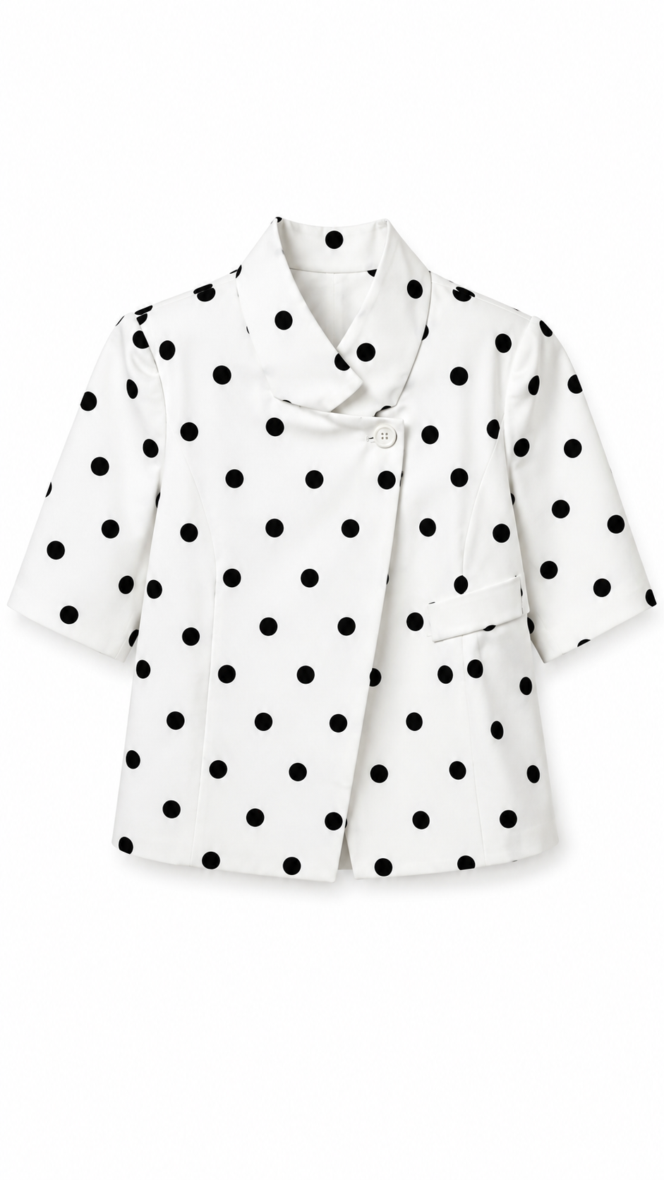 BLAZER ROUGE POLKA