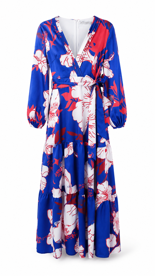 Printed Maxi Dress