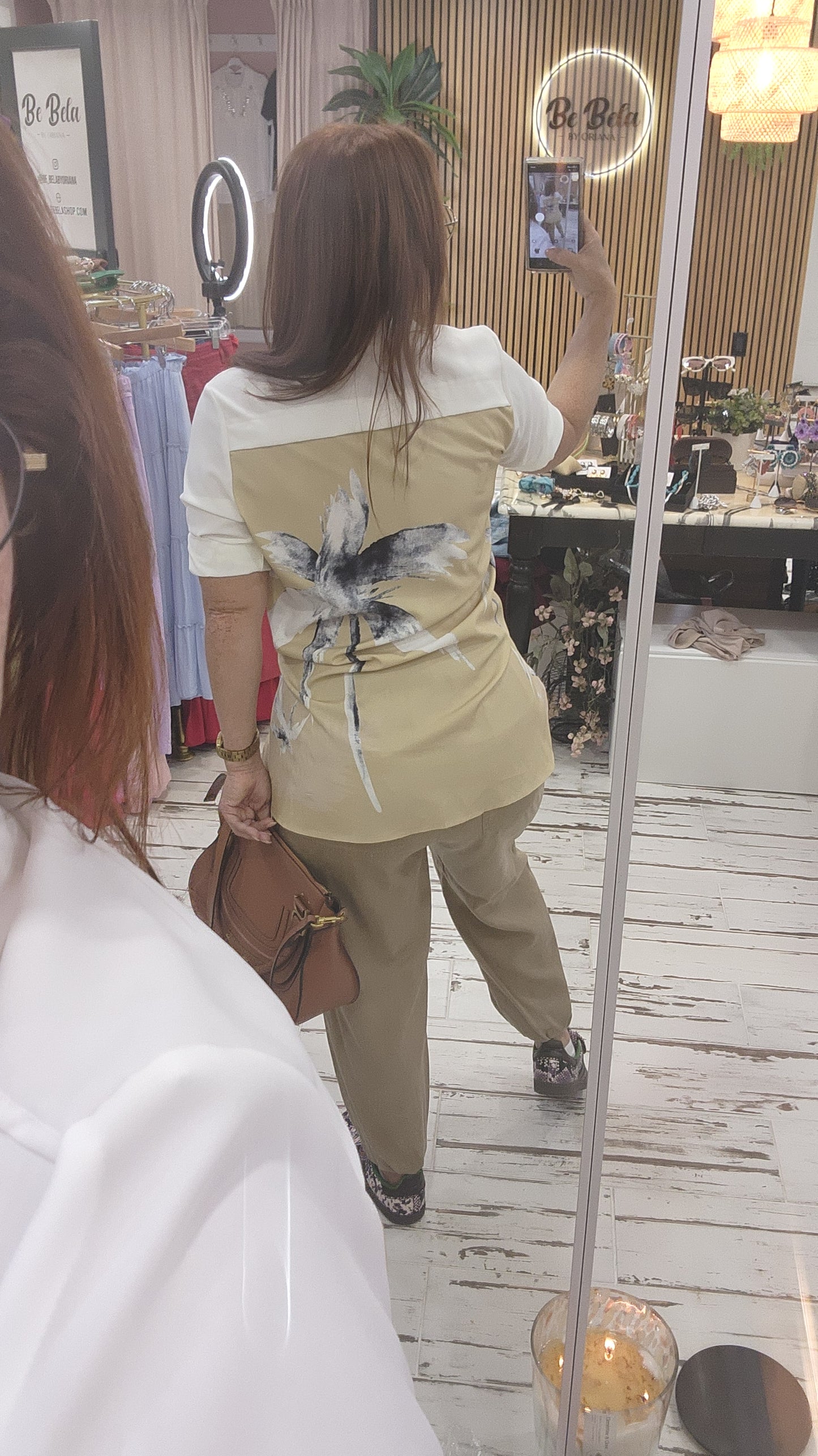 Camisa Over Palmas
