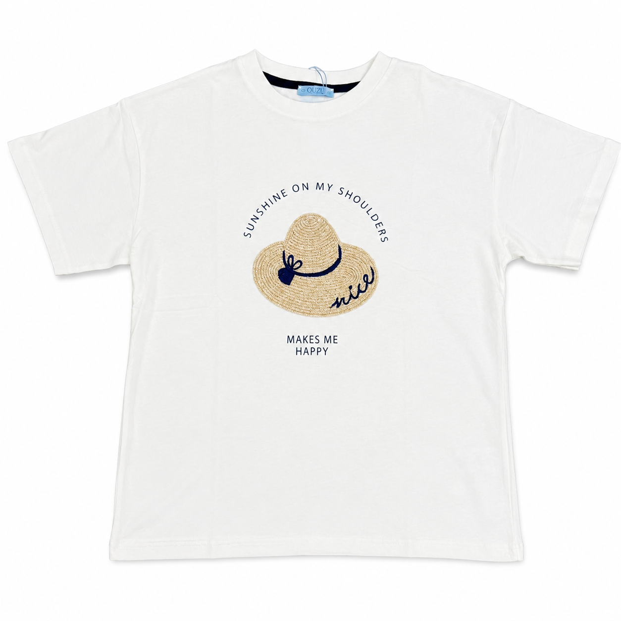 TSHIRT-HAT SUNSHINE