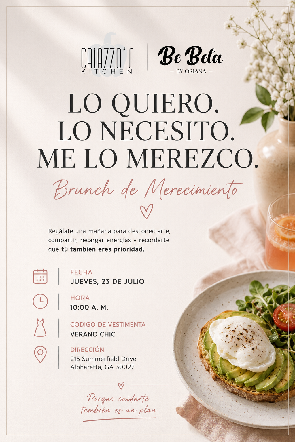 Lo quiero lo necesito Me los merezco