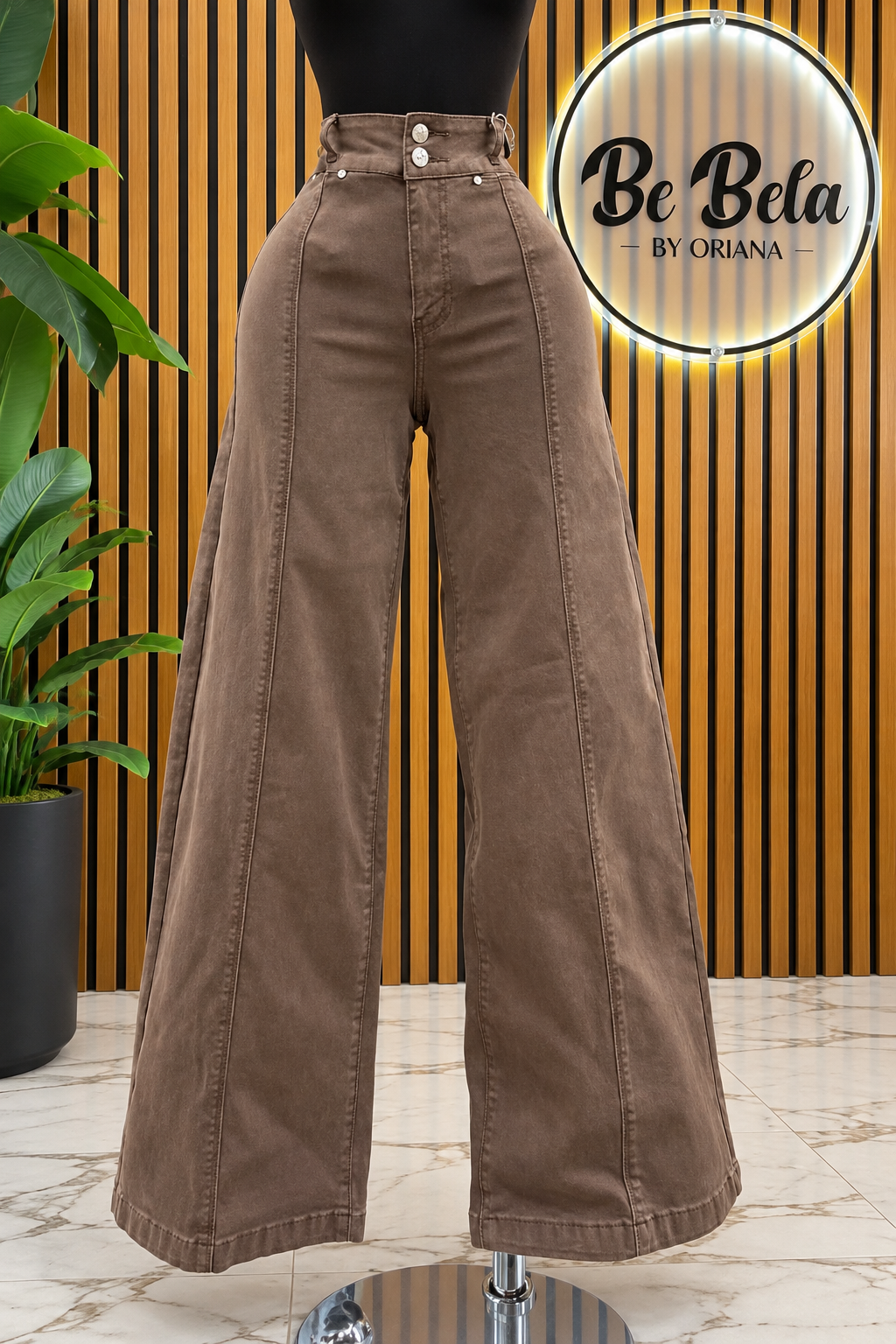 DENIM PANTS