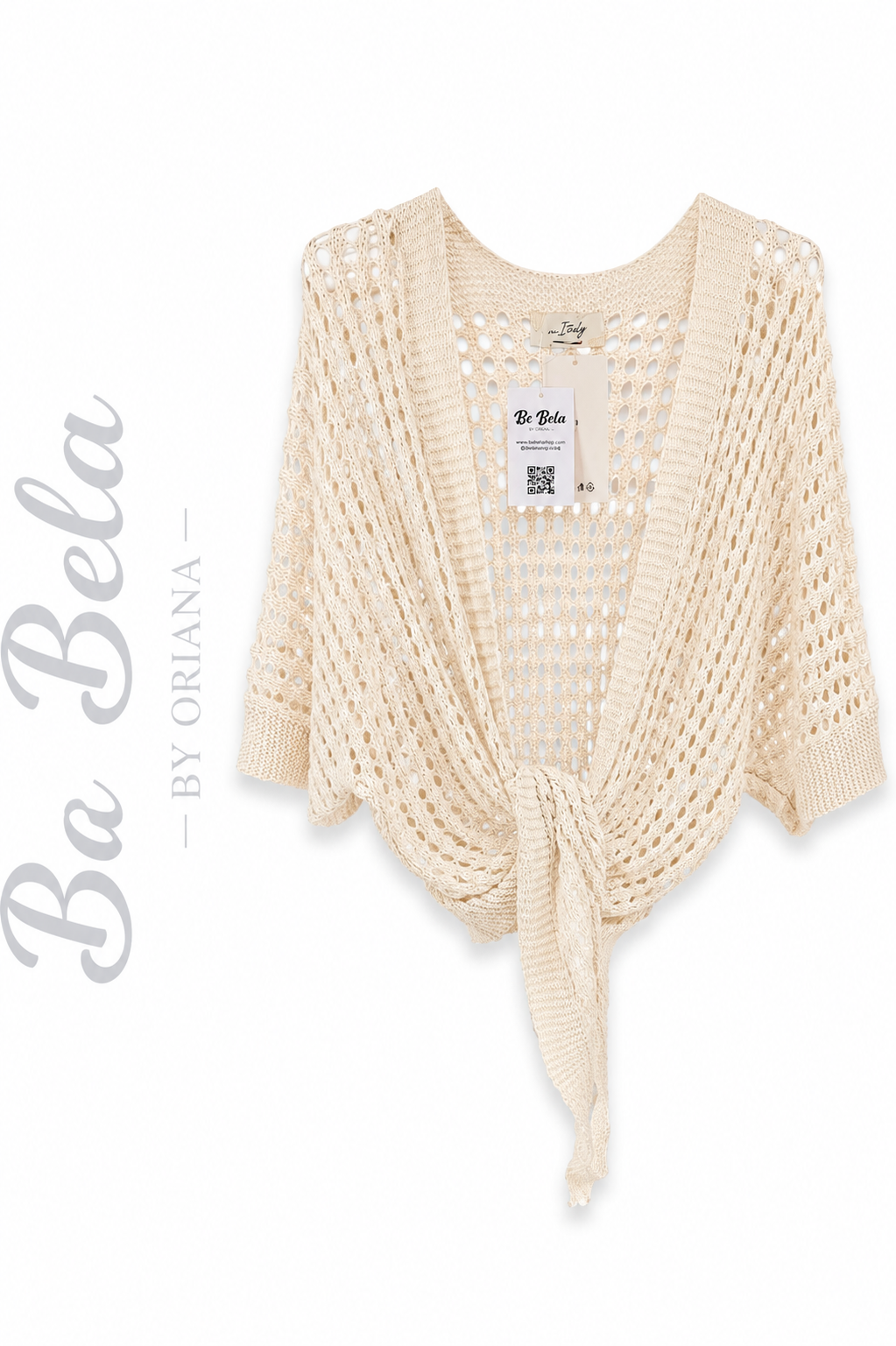 CARDIGAN NUDO