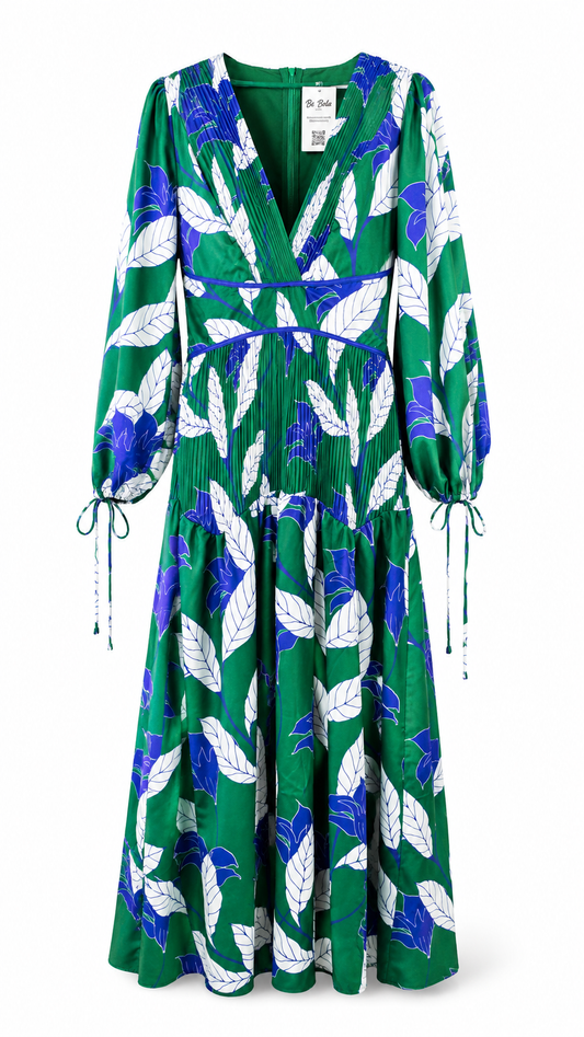 Printed Maxi Dress