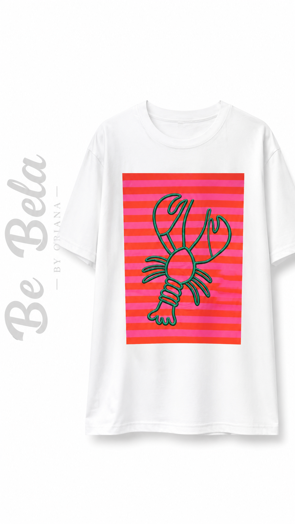 Coastal Lobster graphic tee