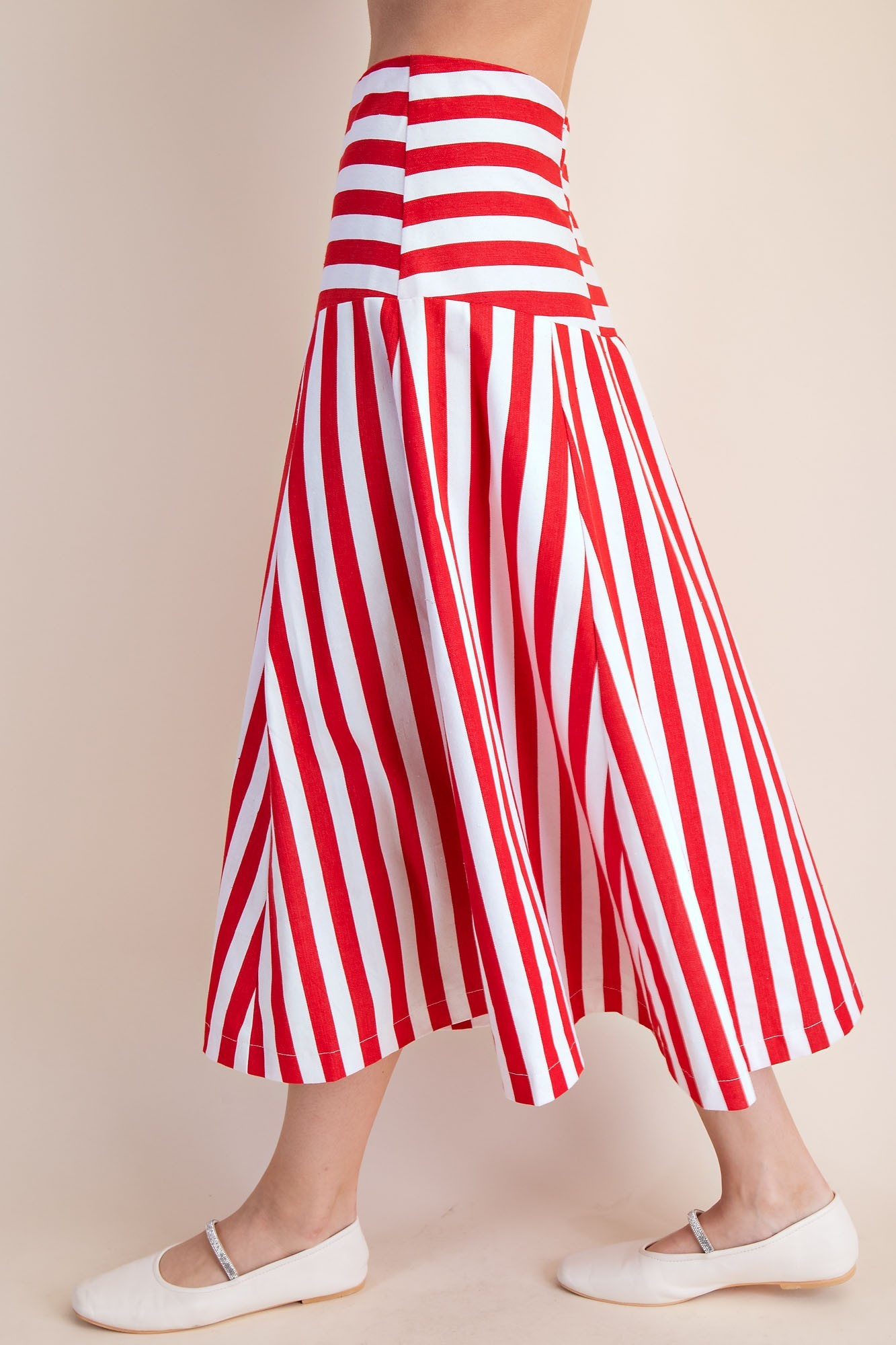 A-line Midi Skirt