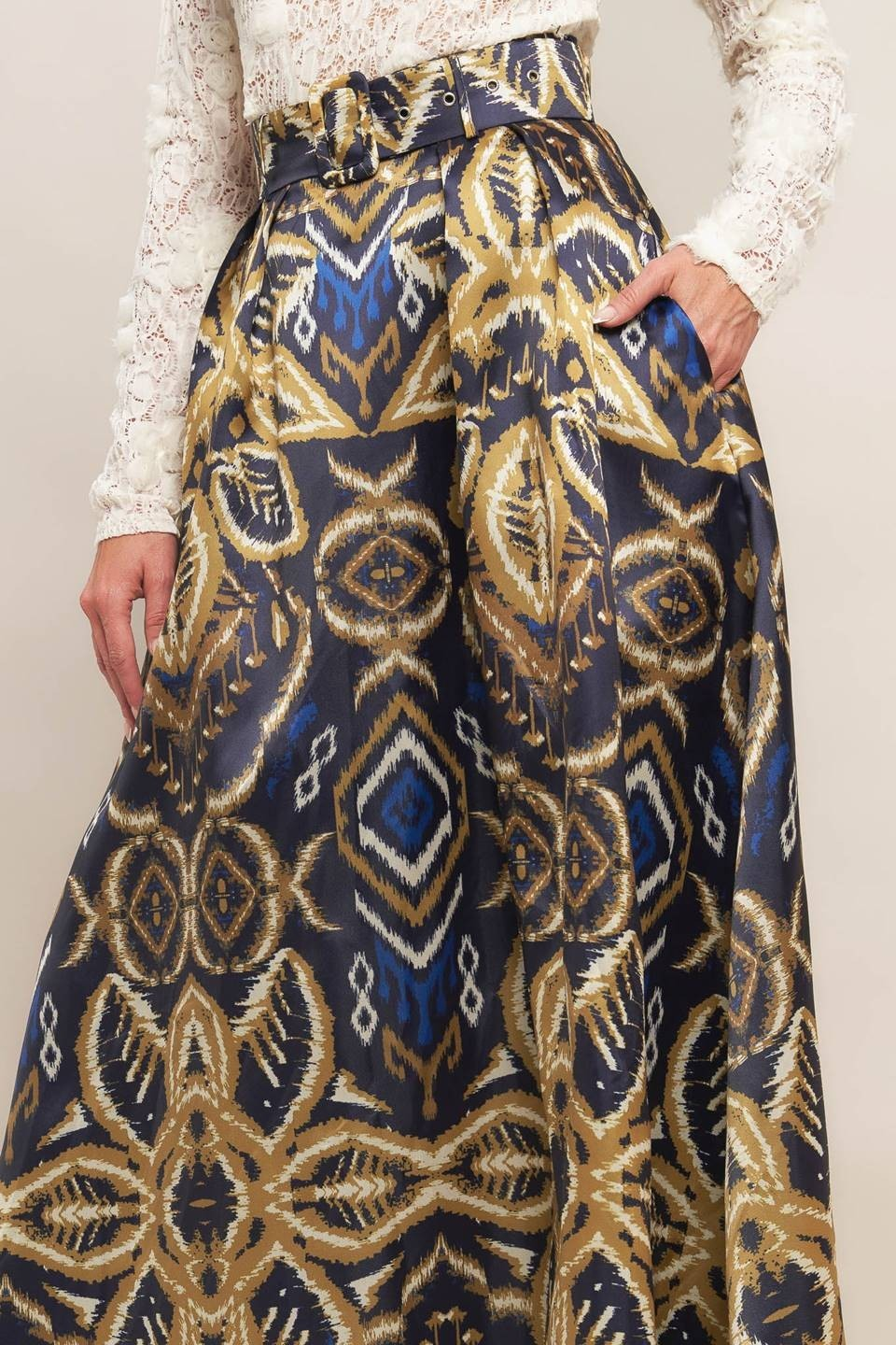 maxi full skirt