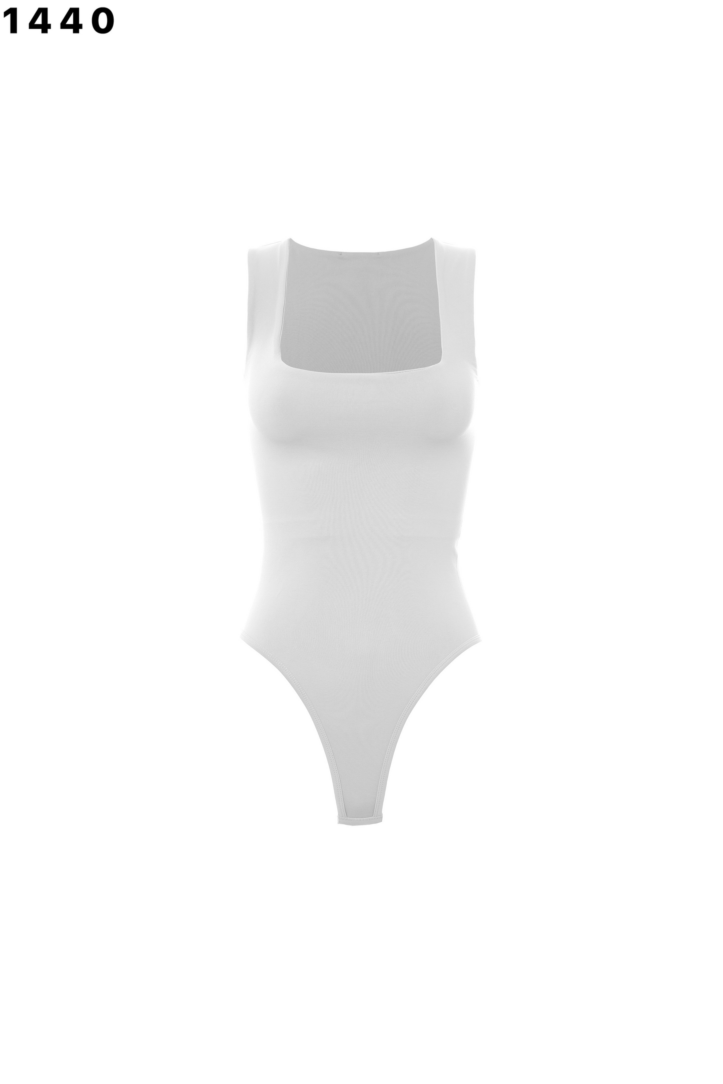 SQUARENECK TANK PLAIN BODYSUIT