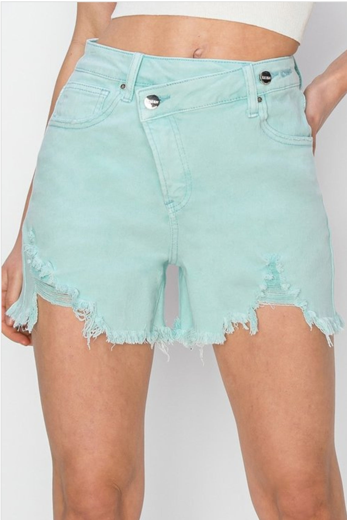 Cruzado short
