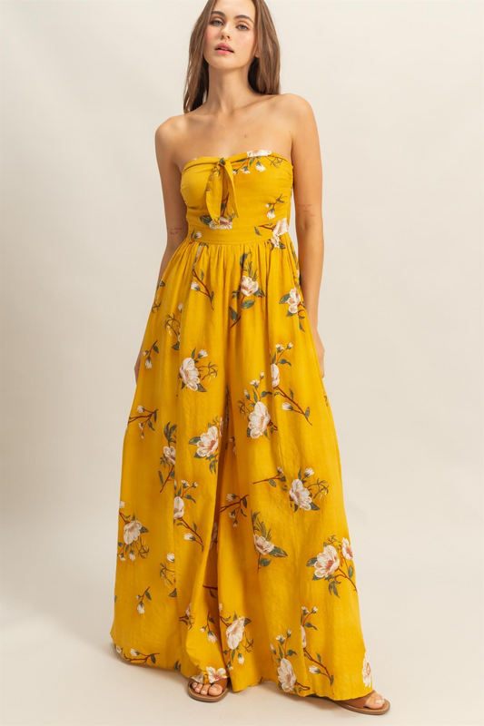 Jumpsuit Straples Jasmin