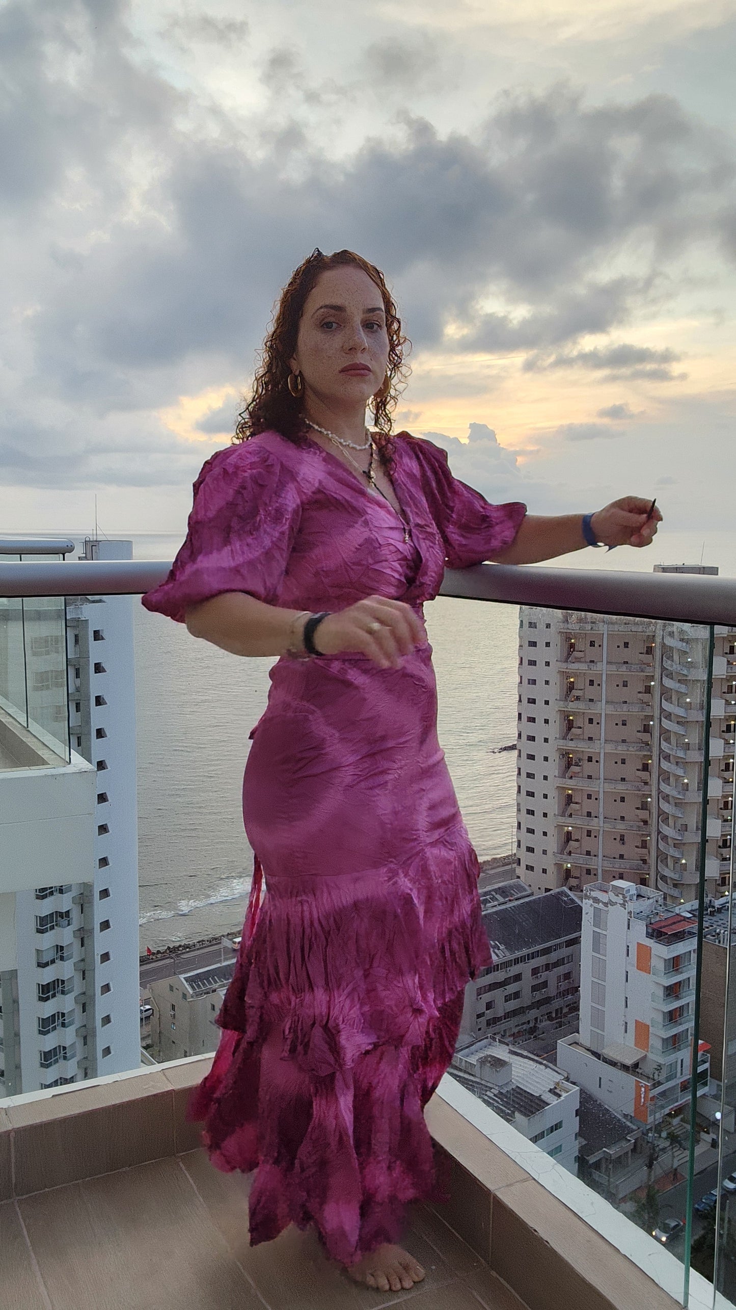 MAXI DRESS TYE DIE
