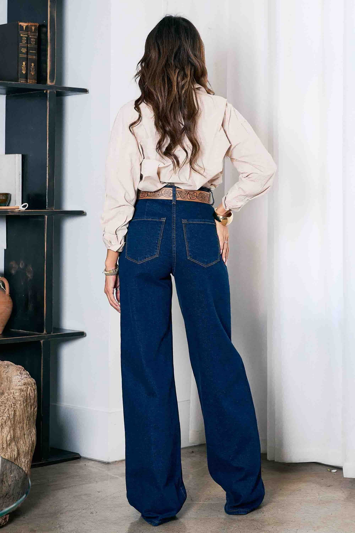Taylor Wide Jeans