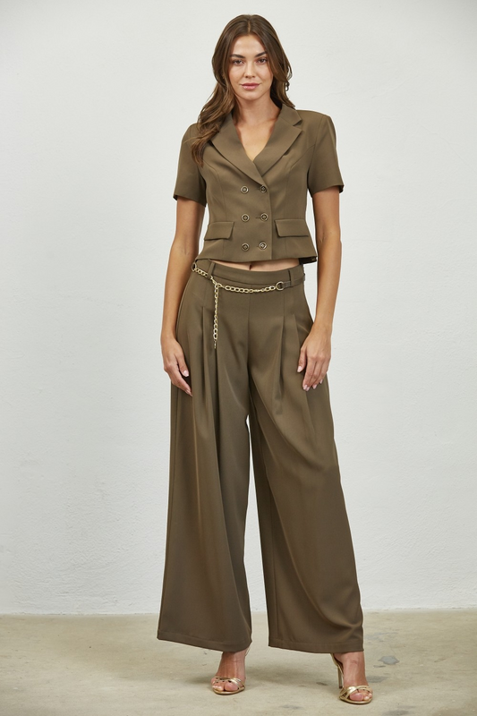 Pleated Set