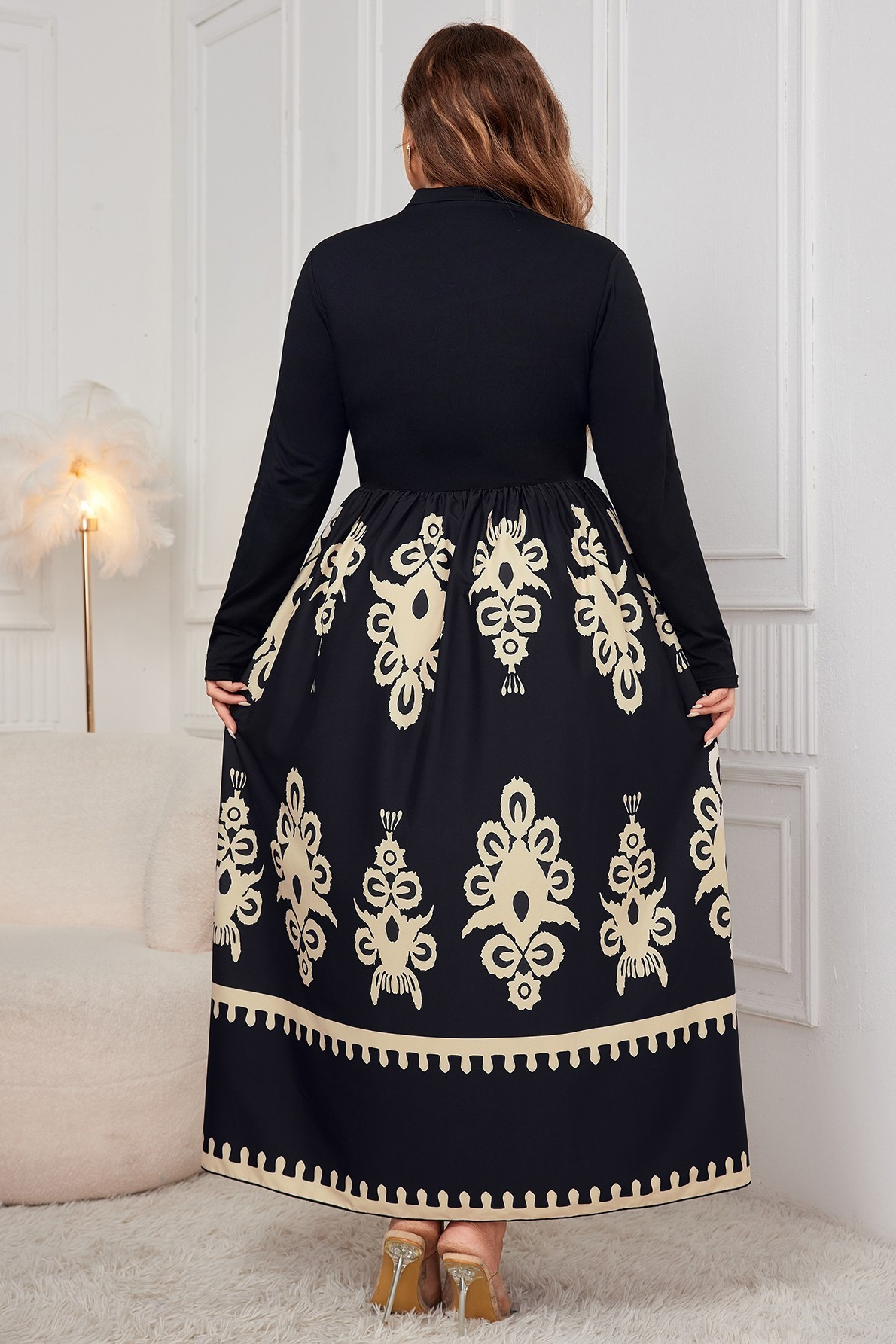Plus dress Meliza