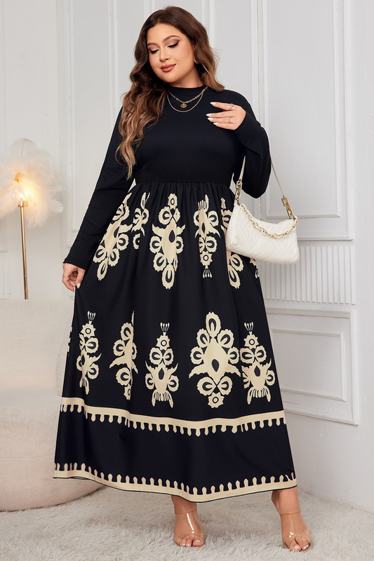 Plus dress Meliza
