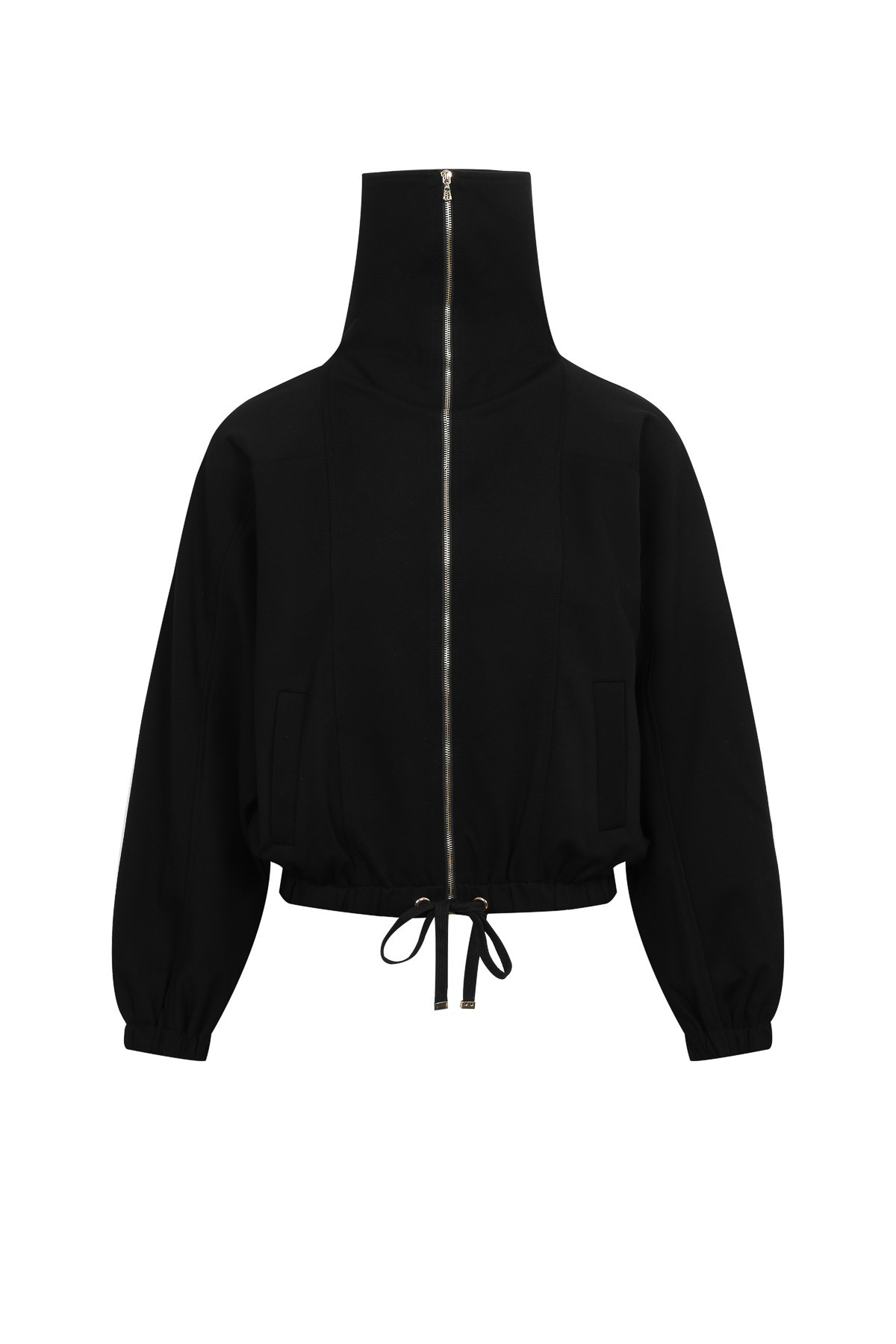 Oversized Big Collar Jacket Wide Leg Jogger Pant