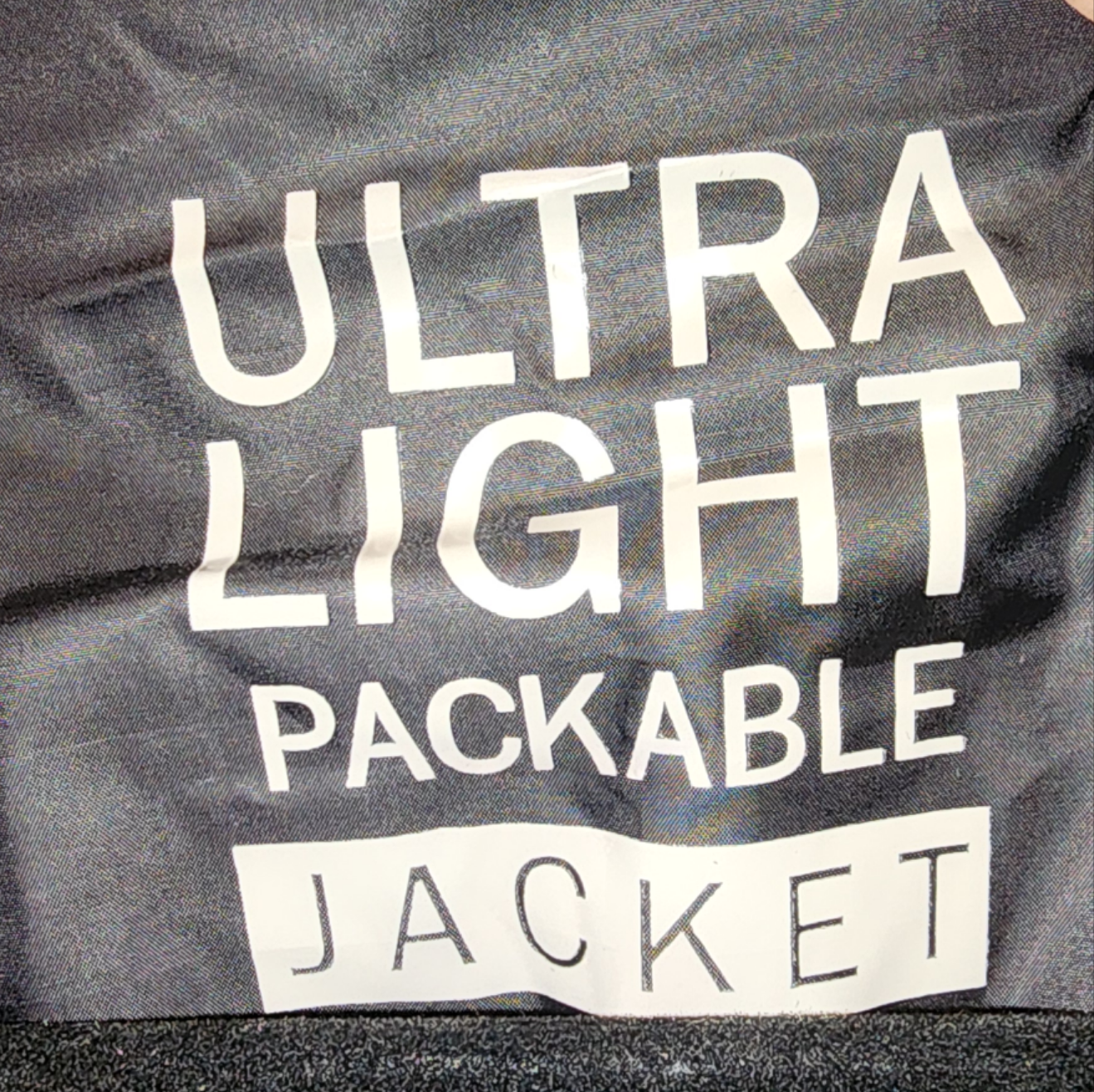 Jacket Empacable
