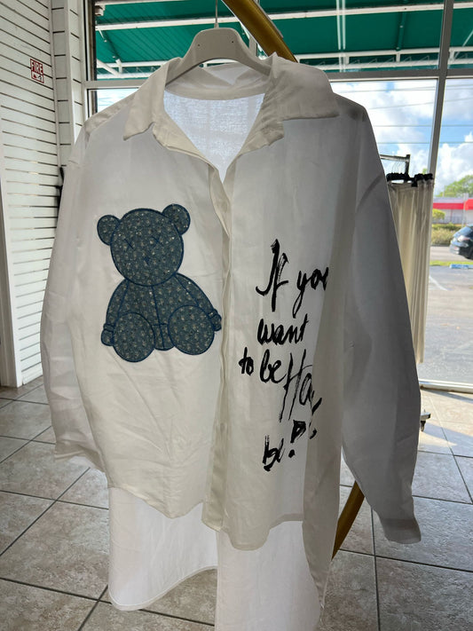 Camisa Blue Bear