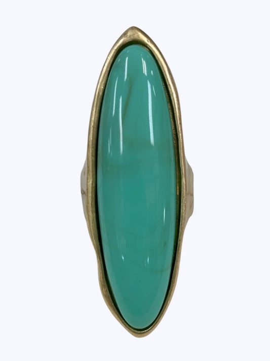 Elongated Acrylic Ring AJUSTABLE