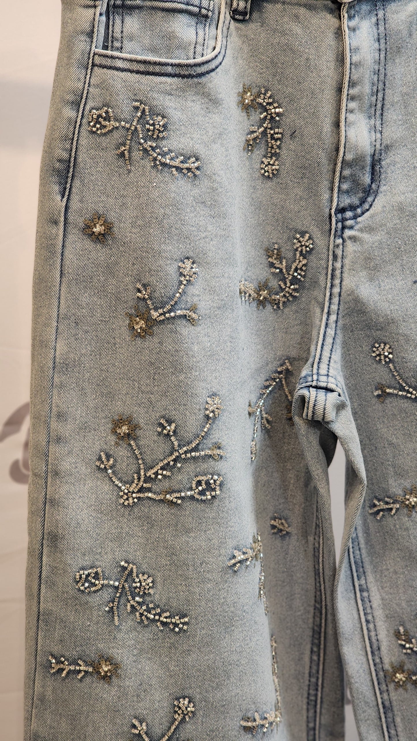 Pants Rhinestone