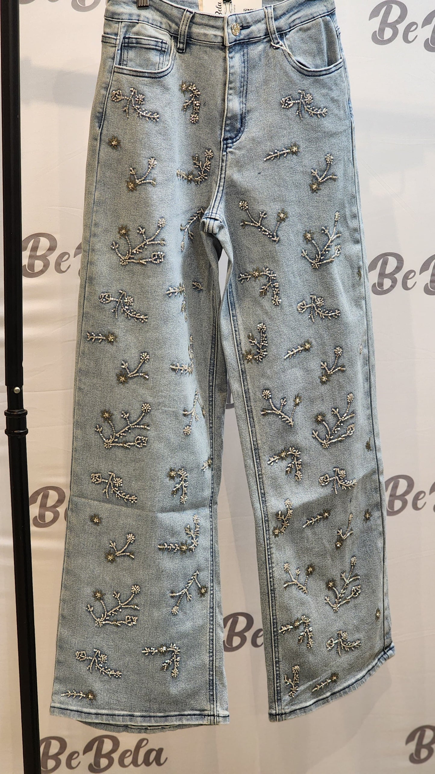 Pants Rhinestone