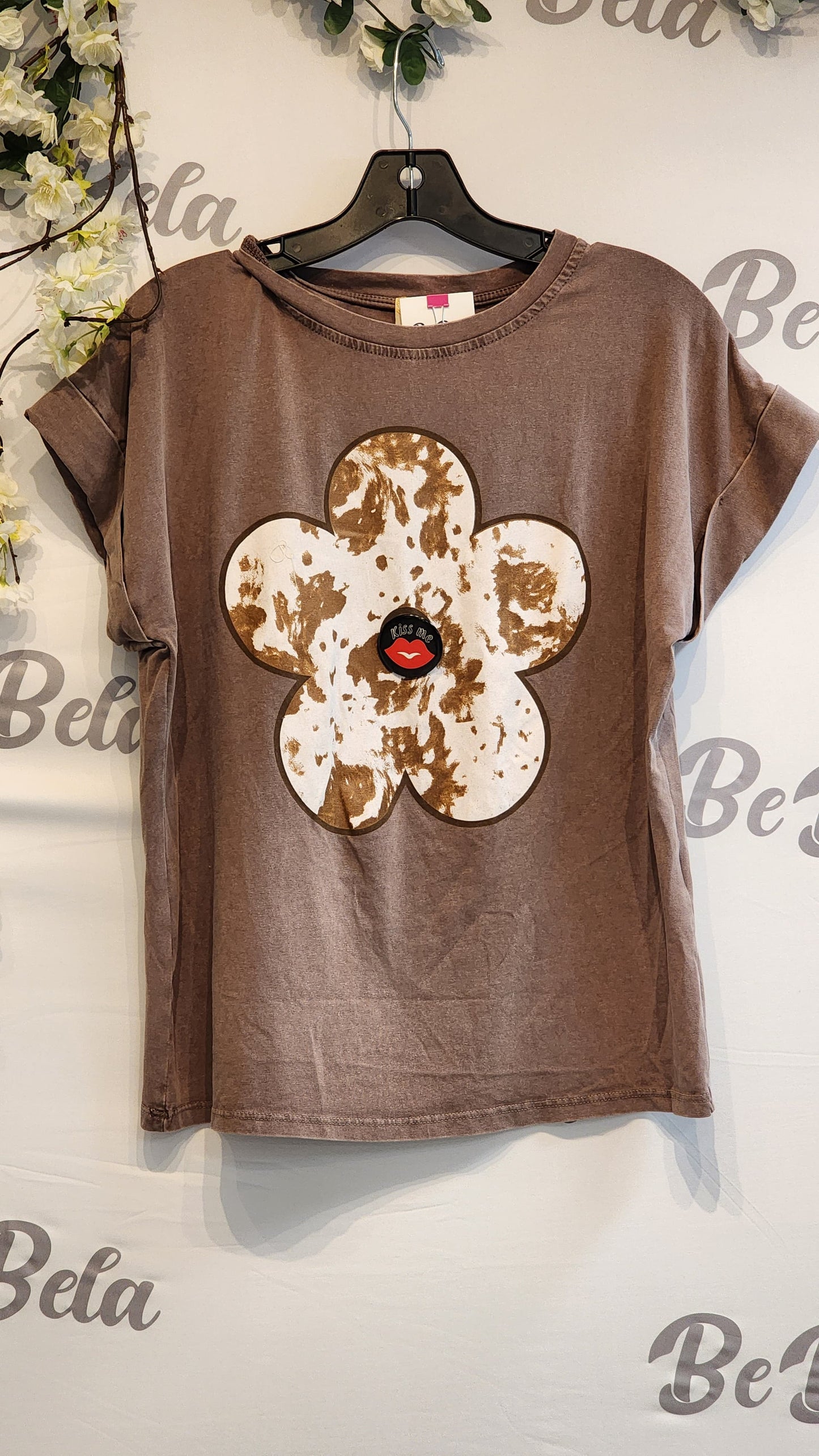 Camiseta Kiss me