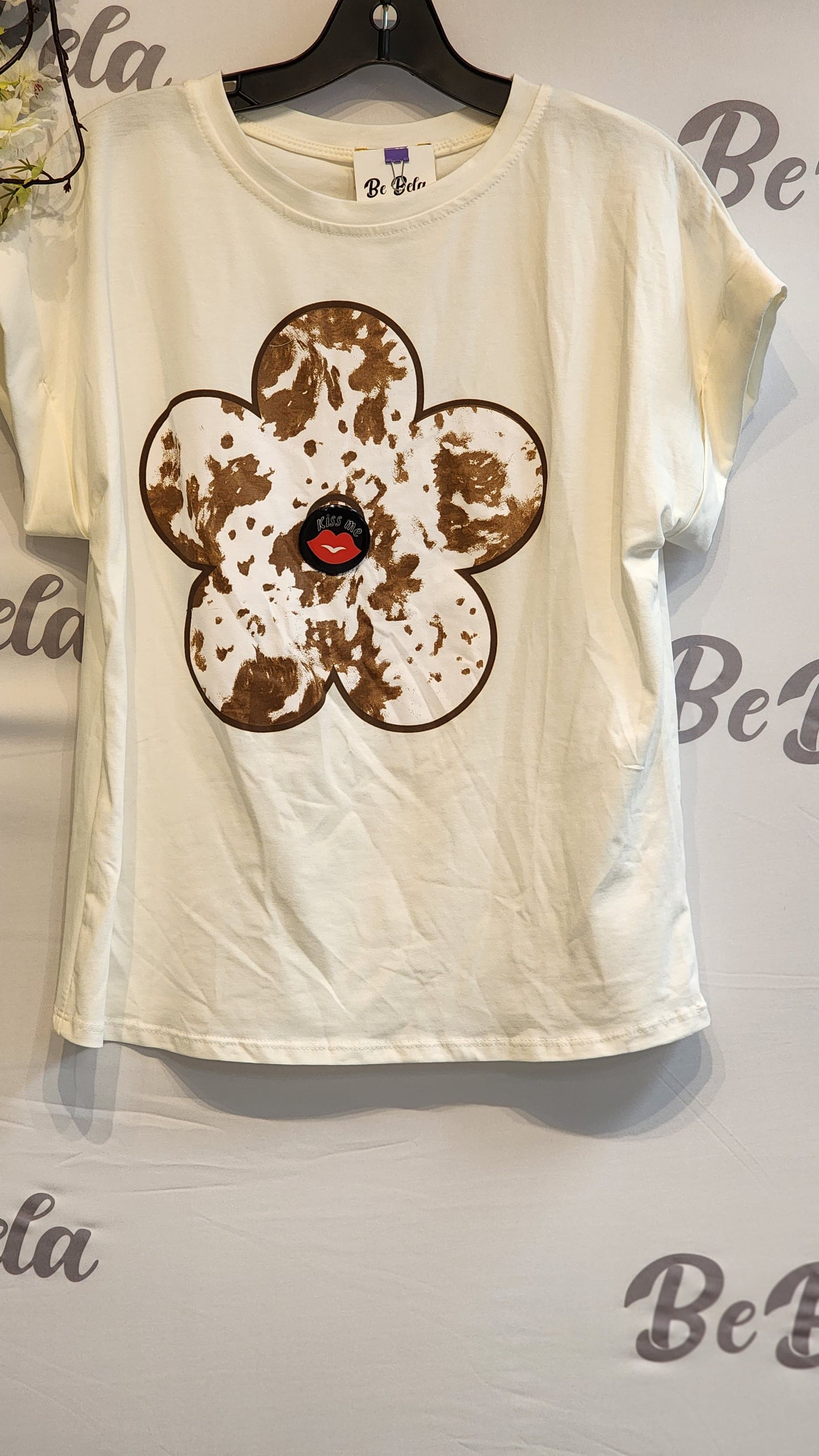 Camiseta Kiss me
