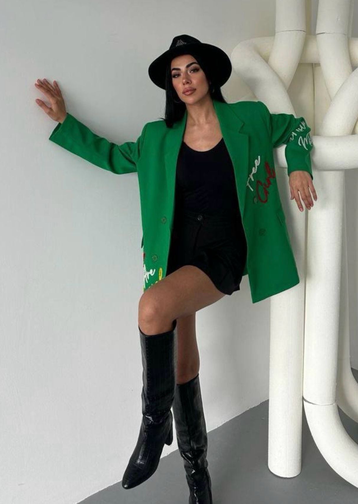 BLAZER GRAFFITTI