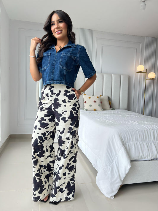 COW PANTS CARGO