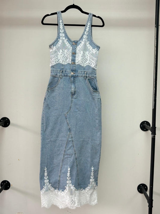 DENIM DRESS