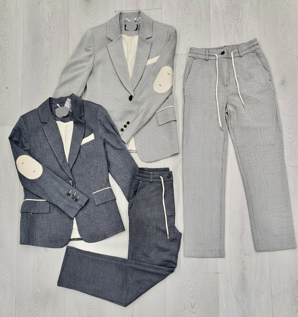 BLAZER SET (ONLY SOFT GRAY)