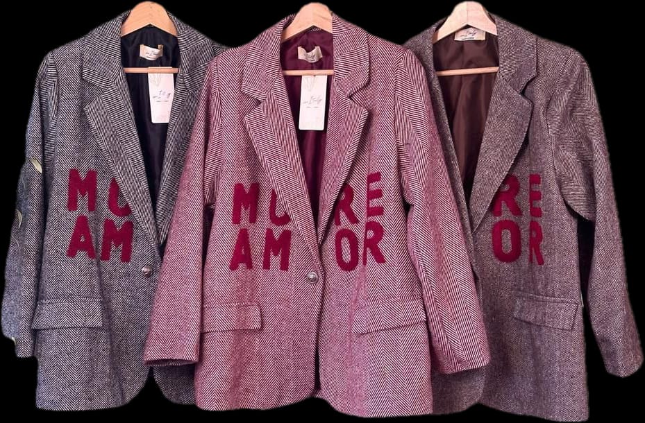 BLAZER MORE AMOR AND HEART