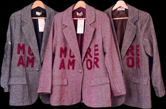 BLAZER MORE AMOR AND HEART