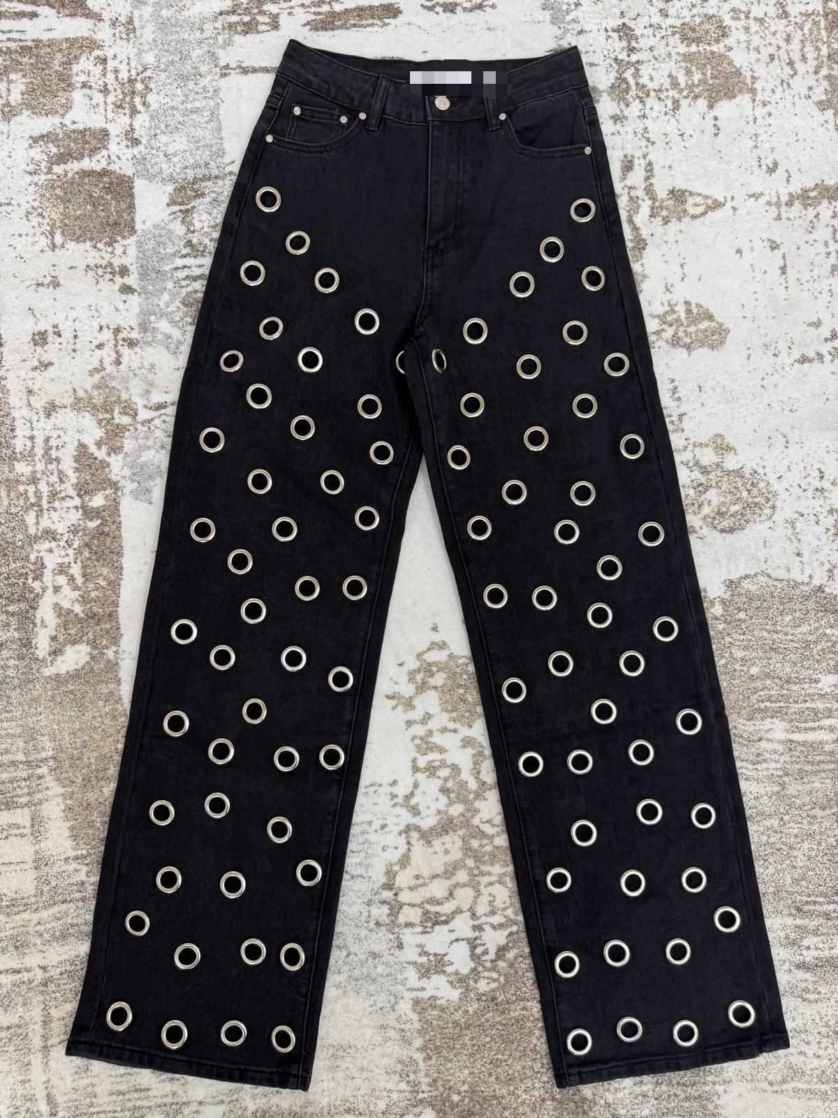 BLACK DETAILS PANTS