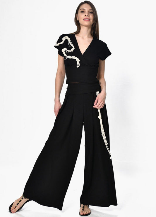 Black ivory set