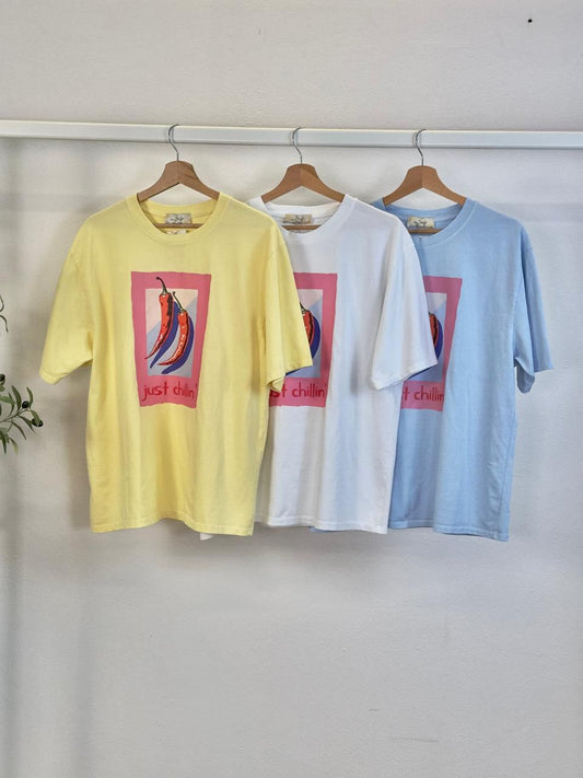 Long t-shirt chillies