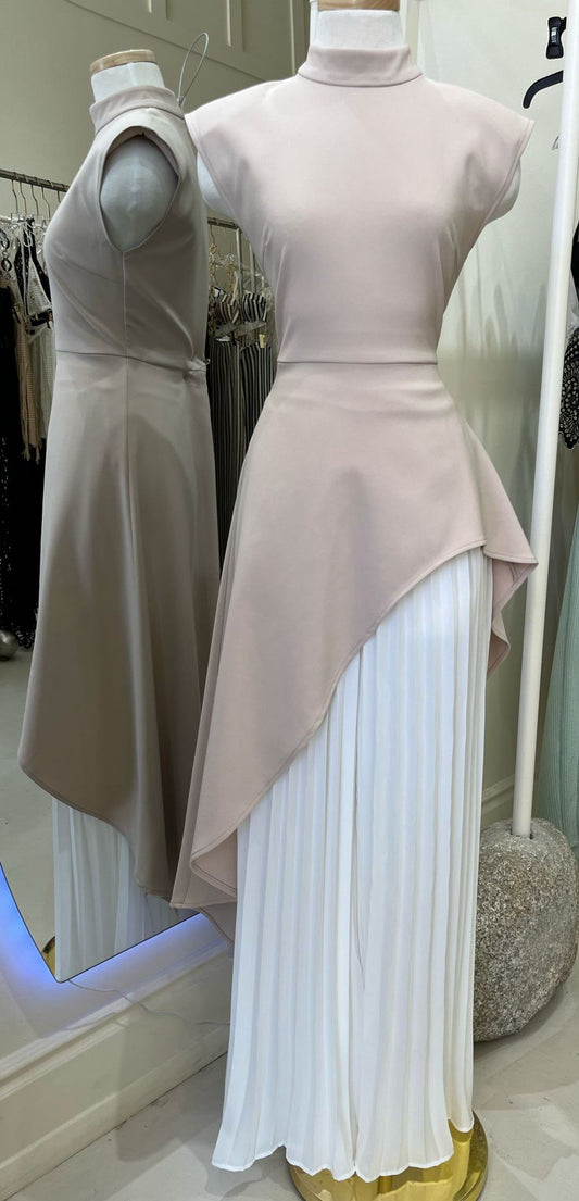 SET DE PANTS Y BLUSA LARGA