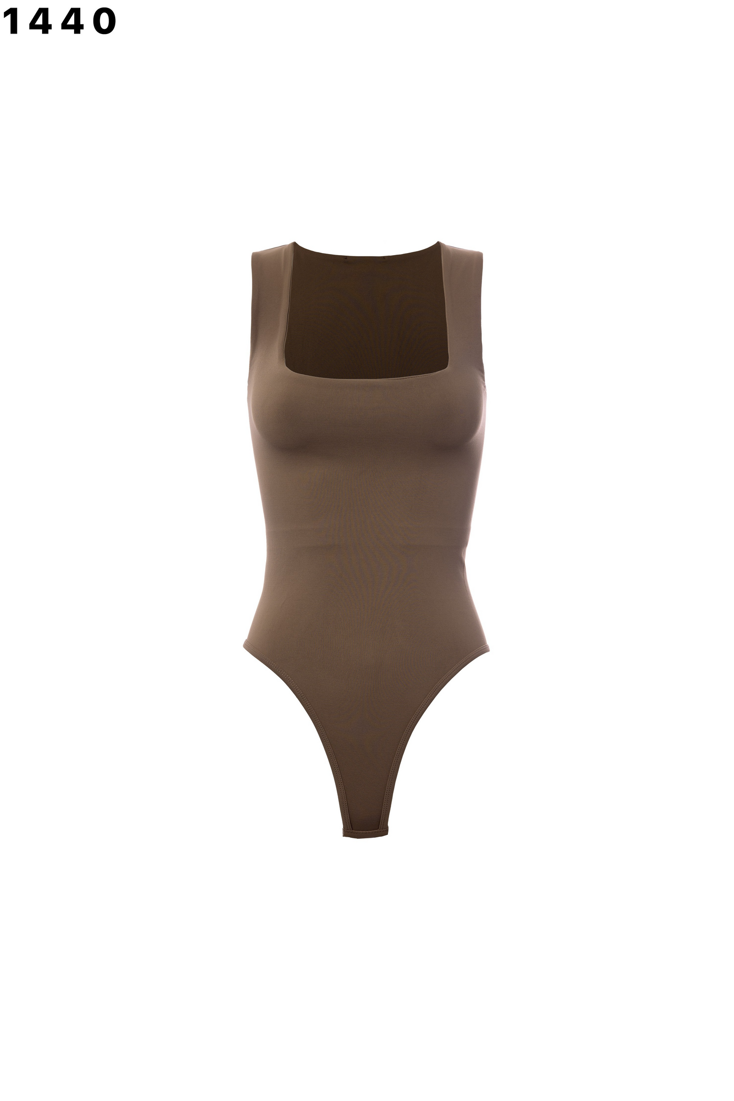 SQUARENECK TANK PLAIN BODYSUIT