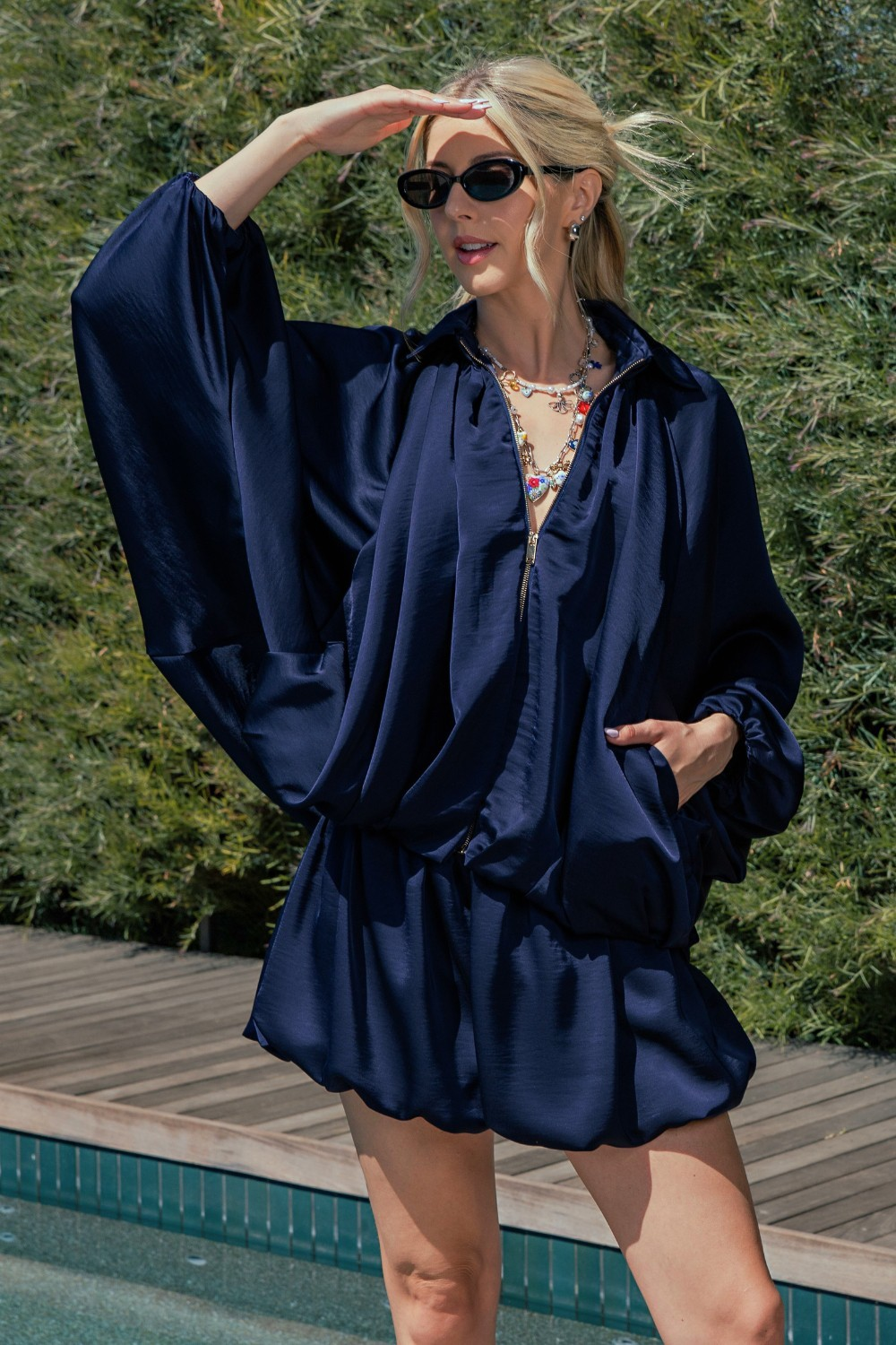 Puffed Bomber Jacket (ONLY JACKET)